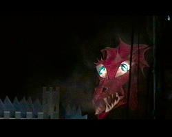Dragon's face